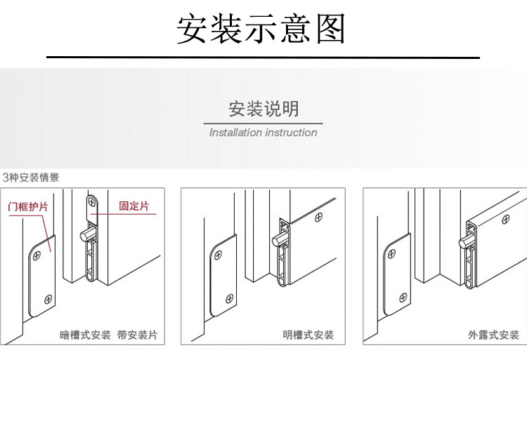 91抖音下载大全91抖音轻量版RDA-31B 明装式门底封闭条