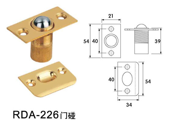 91抖音下载大全91抖音轻量版RDA-226 黄铜门碰珠