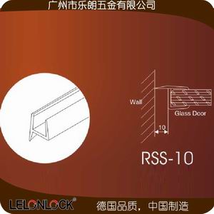 玻璃门用防撞防水胶条