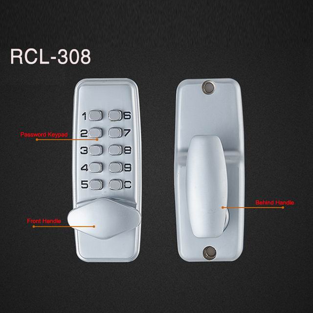 password mechanical door lock